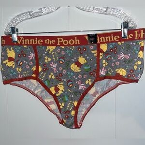 Torrid Winnie the Pooh cheeky panties